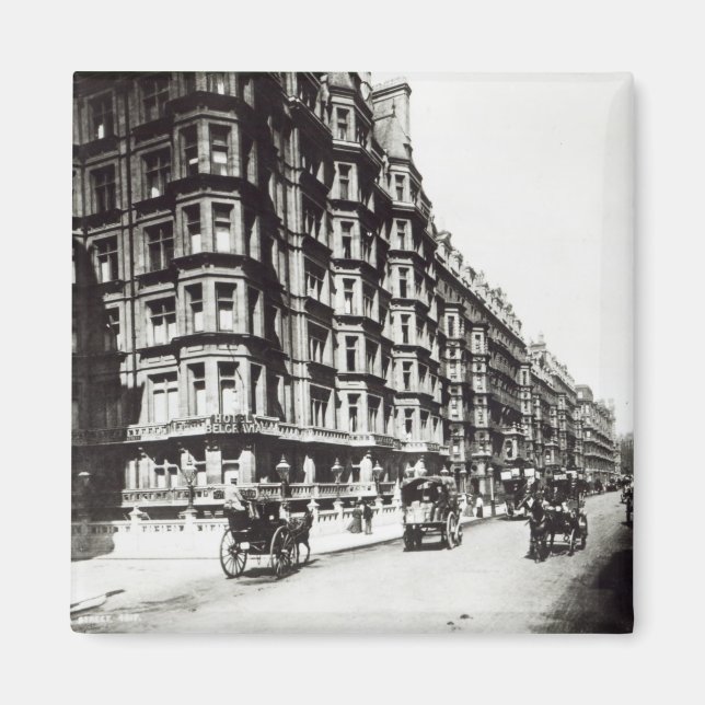 Íman Victoria Street, Londres c.1900 (Frente)