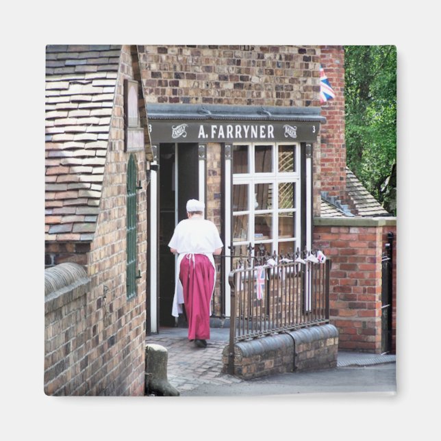 ÍMAN VICTORIAN ENGLAND (Frente)