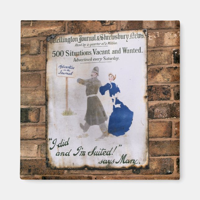 ÍMAN VICTORIAN ENGLAND (Frente)