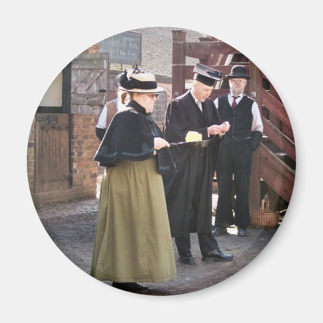 ÍMAN VICTORIAN ENGLAND (Frente)