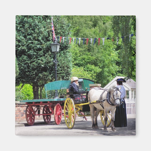 ÍMAN VICTORIAN ENGLAND (Frente)