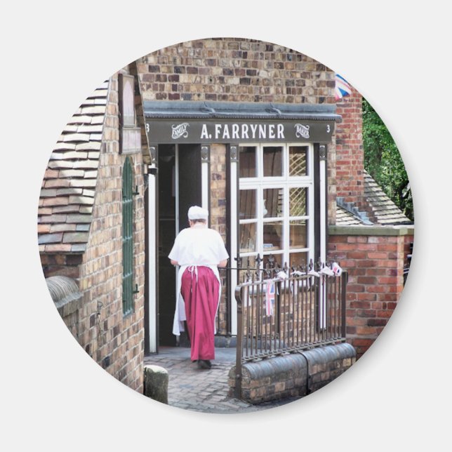 ÍMAN VICTORIAN ENGLAND (Frente)