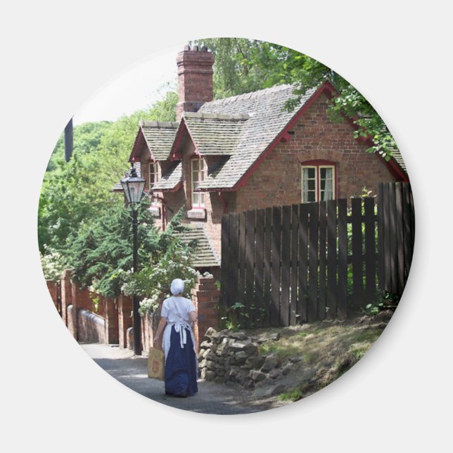 ÍMAN VICTORIAN ENGLAND (Frente)