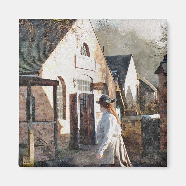 ÍMAN VICTORIAN ENGLAND (Frente)