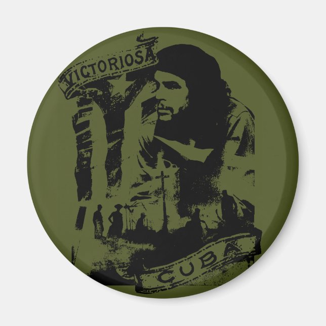 Íman Victoriosa Cuba Magnet (Frente)