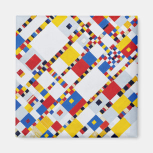 Íman Victory Boogie Woogie, Mondrian