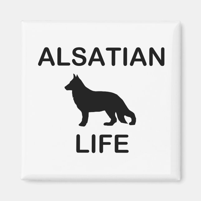 Íman vida alsaciana (Frente)