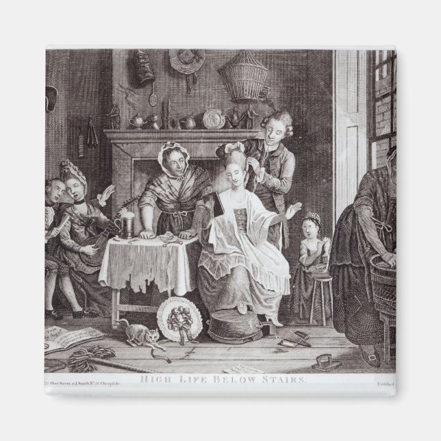 Íman Vida Alta Abaixo das Escadas (Frente)