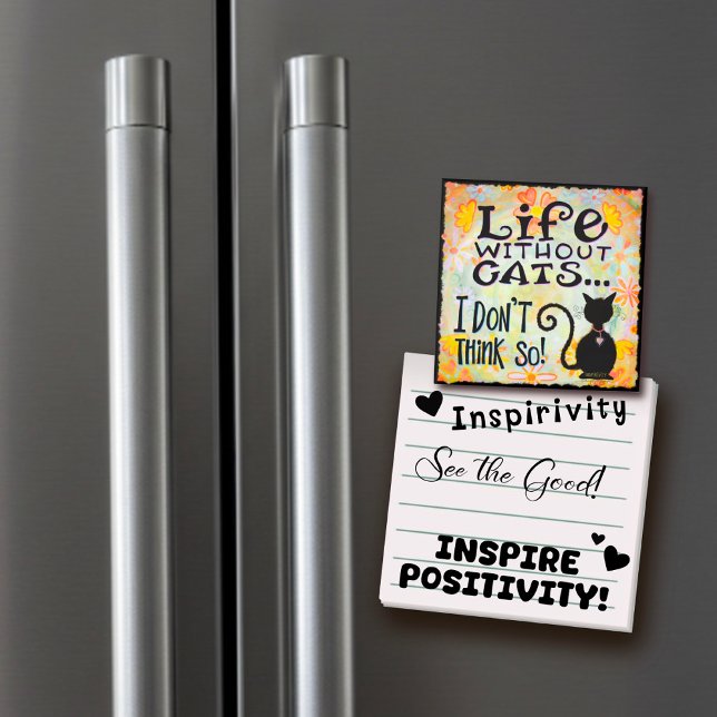 Íman Vida com Gatos Engraçados Trendência Bonita (Criador carregado)