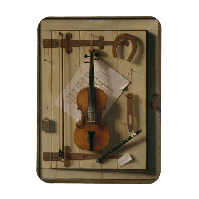 Íman Vida contínua, Violino e Música (Vertical)