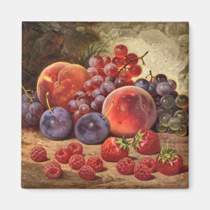 Íman Vida da fruta fresca ainda