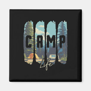 Íman Vida de Acampamento 