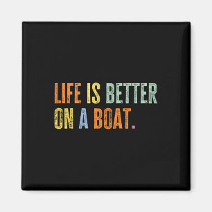 Íman Vida de barco engraçado eu amo velejar
