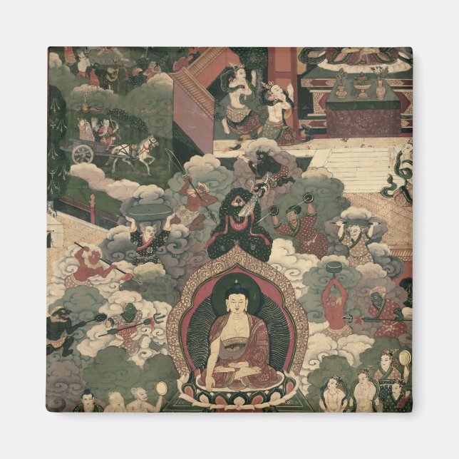 Íman Vida de Buda Sakymuni (Frente)