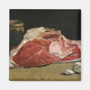 Íman Vida de Claude Monet ainda, a junção da carne