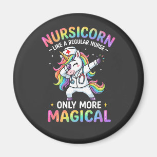 Íman Vida de Enfermeira com um Toque de Magia de Unicór