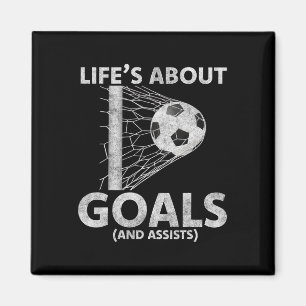 Íman Vida de Futebol é Sobre Metas Amantes do Futebol J