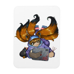 Íman Vida de Kitsune
