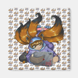 Íman Vida de Kitsune