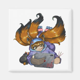 Íman Vida de Kitsune