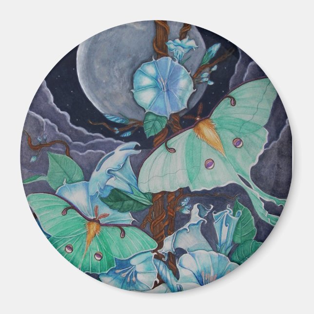 Íman Vida de la Luna (Frente)