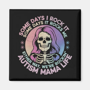 Íman Vida de Mãe Autista Alguns Dias Eu Dou Conta Outro