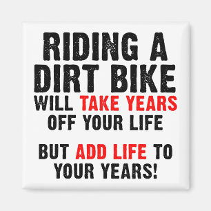 Íman Vida de Moto Off-Road Para Seus Anos Ímã de Gelade