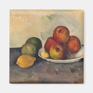 Íman Vida de Paul Cezanne   ainda com maçãs, c.1890