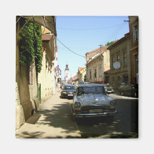 Íman Vida de rua