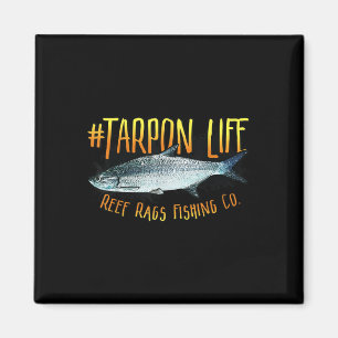 Íman Vida de Tarpon Pesca de Água Salgada no Mar Profun