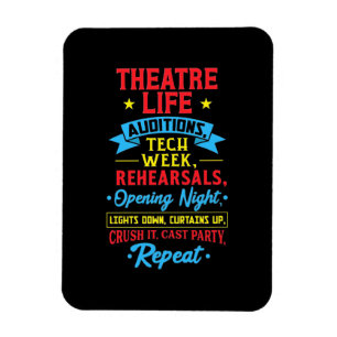 Íman Vida De Teatro Para Ator