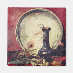 Íman Vida de Vincent van Gogh   ainda com flores,