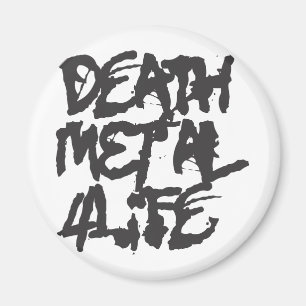 Íman Vida do metal 4 da morte