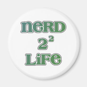 Íman Vida do nerd 4 esquadrada