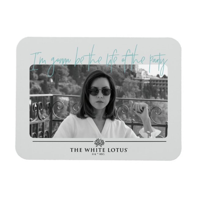 Íman Vida do Partido - O Lotus Branco (Horizontal)