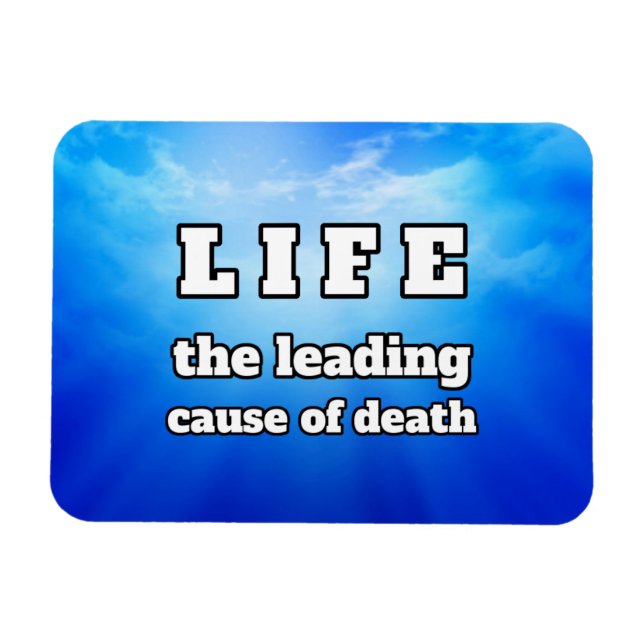 Íman Vida engraçada (Horizontal)