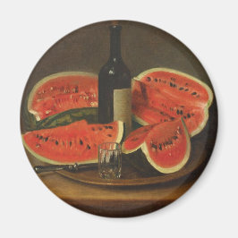 Íman Vida Estática com Melancias (por Constantin Stahi)