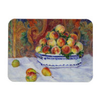 Vida Estática com Pêssegos, Renoir
