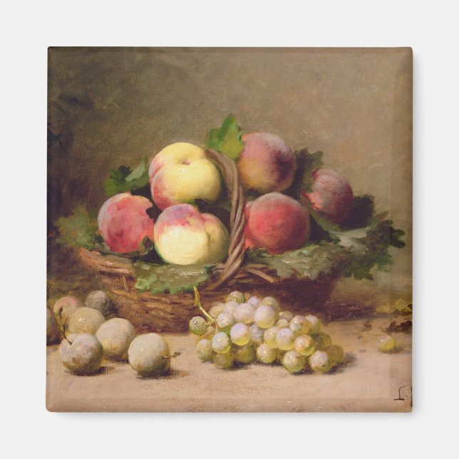 Íman Vida estática da fruta (Frente)