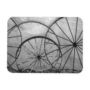 Íman Vida Estática da Roda do Vagão