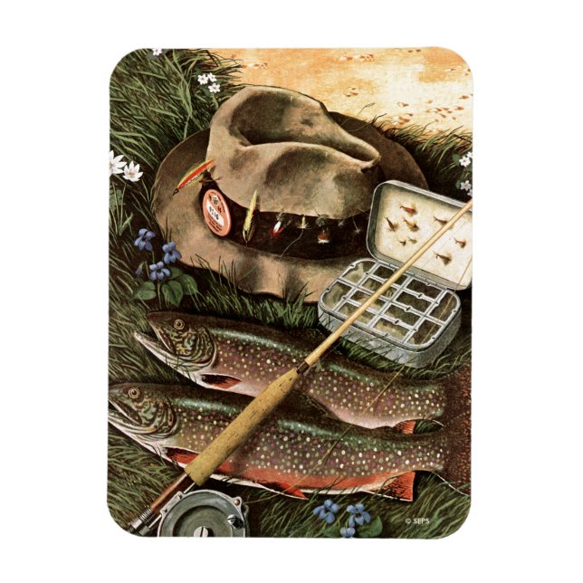 Íman Vida Estática de Pesca (Vertical)