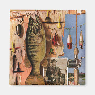 Íman Vida Estática de Pesca por John Atherton