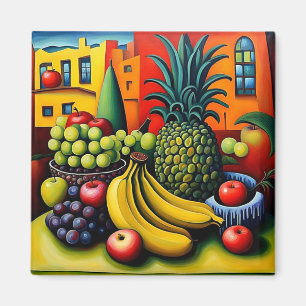 Íman Vida ininterrupta com a fruta 10