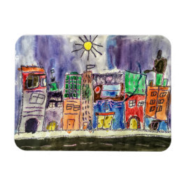 Íman Vida na cidade 1rua Magnet