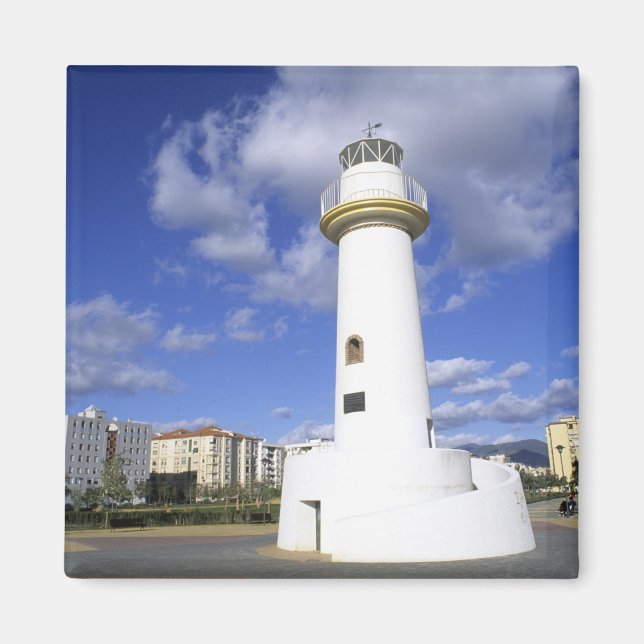 Íman Vida na Espanha Costa del Sol (Frente)