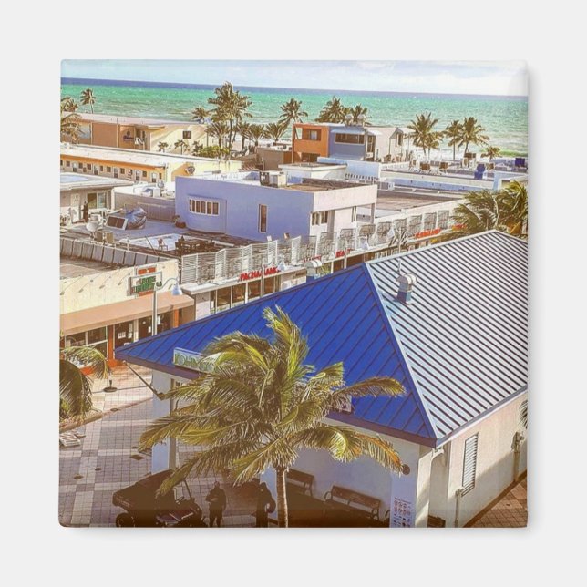 Íman Vida na praia (Frente)