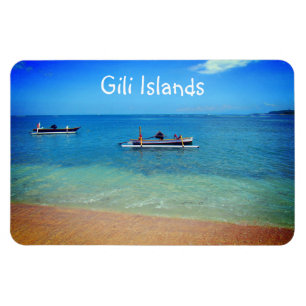 Íman vida nas ilhas gili