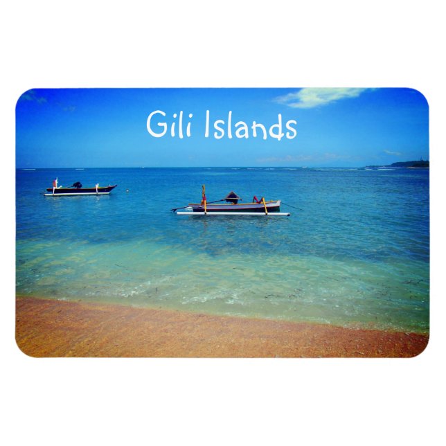 Íman vida nas ilhas gili (Horizontal)