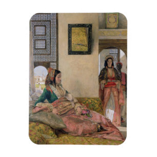 Íman Vida no harem, o Cairo