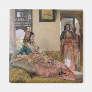 Íman Vida no harem, o Cairo
